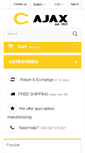 Mobile Screenshot of ajaxjihlava.cz